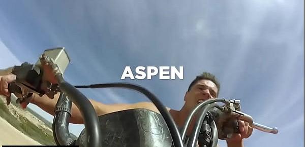  Aspen with Stephen Harte at Dirty Rider Part 3 Scene 1 - Trailer preview - Bromo